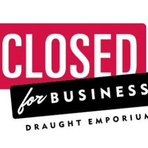 Closed For Business